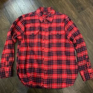 Madewell Flannel